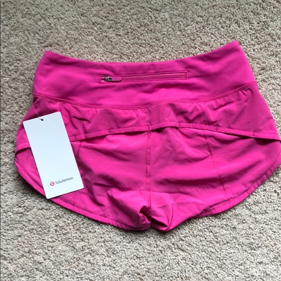 pink lululemon shorts men